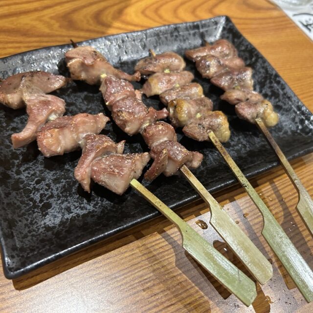 上通・並木坂｜熊本の名店！備長炭で焼き上げた本格炭火焼き鳥「ニュー天花」