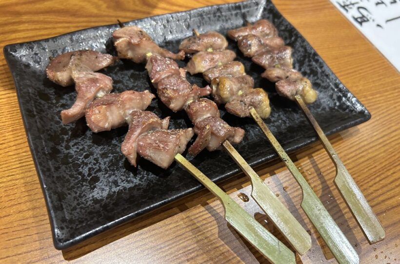 上通・並木坂｜熊本の名店！備長炭で焼き上げた本格炭火焼き鳥「ニュー天花」