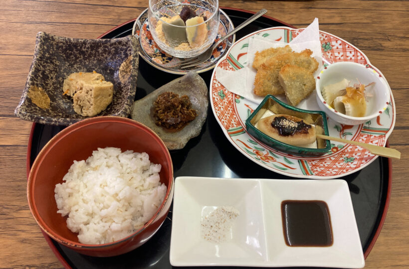 西子飼町｜400年近く続く超老舗の生麩を気軽に楽しめる、もちもちランチ！