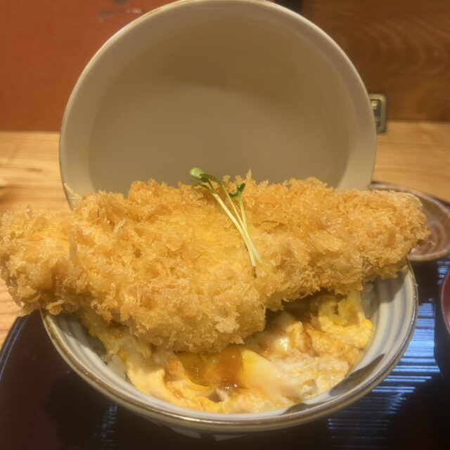 上熊本｜とじないかつ丼！？銘柄豚を使用したとんかつが楽しめるお店