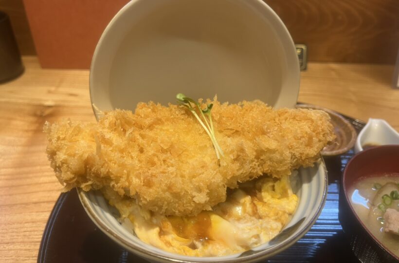 上熊本｜とじないかつ丼！？銘柄豚を使用したとんかつが楽しめるお店