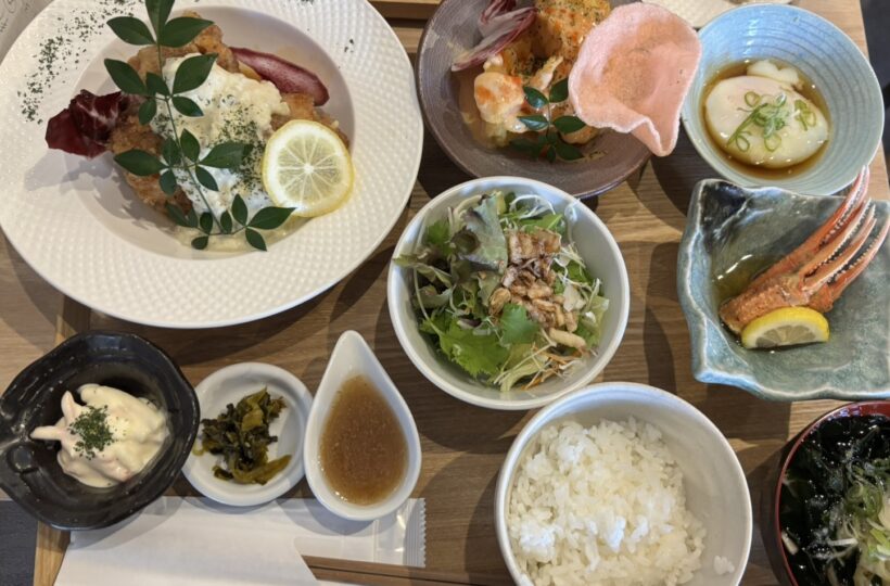 菊陽町｜絶景ごはん×贅沢おかずが心躍る、行列のできる食堂