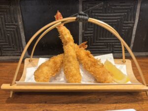 水前寺公園｜サクサク、ぷりっと感動の大海老フライ！長年愛される老舗の海老料理店