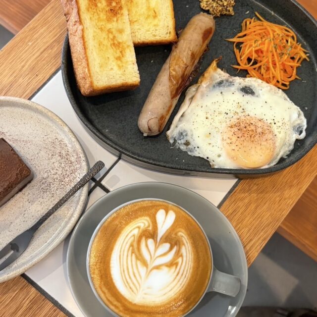 米屋町｜コーヒー好き必見！浅煎りコーヒーやモーニングが楽しめるお店