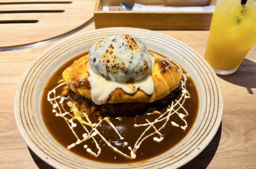 楠|ランチ限定!焼肉屋さんが作るこだわりのふわとろオムライス
