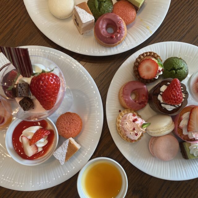 春日｜アクセス抜群！季節を感じるスイーツビュッフェでいつも頑張る自分への“甘く贅沢なひととき”を