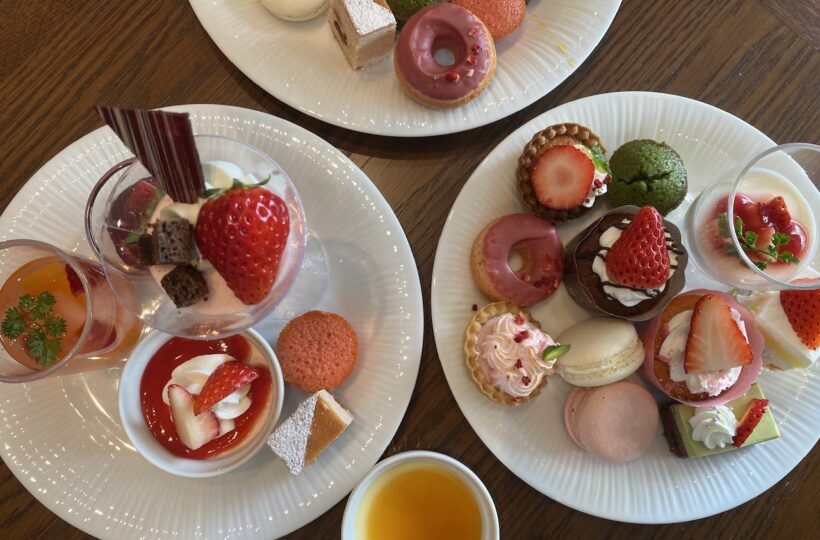 春日|アクセス抜群!季節を感じるスイーツビュッフェでいつも頑張る自分への“甘く贅沢なひととき”を