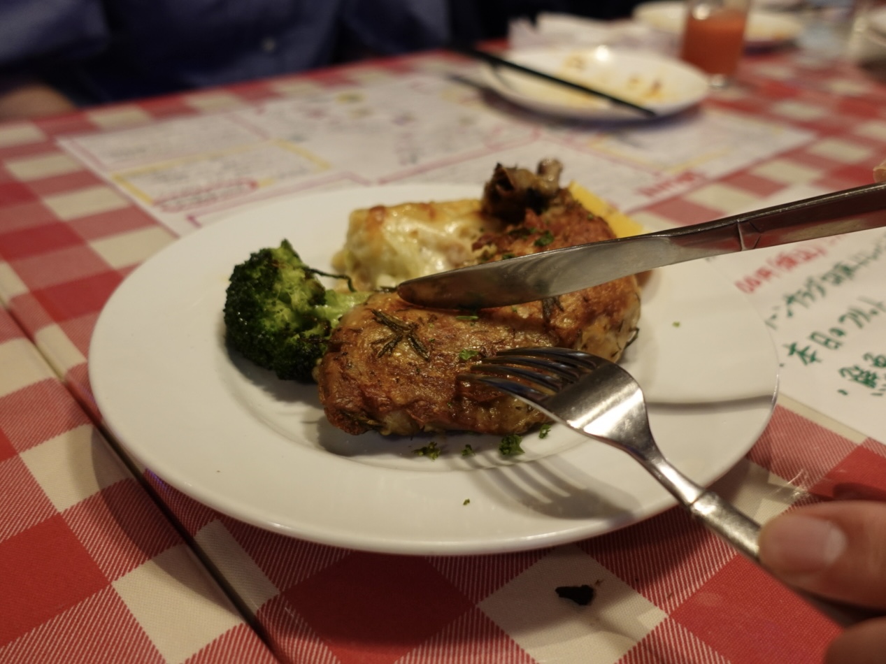 薄場｜本場イタリアで修業！長年愛されてきたカジュアルイタリアン