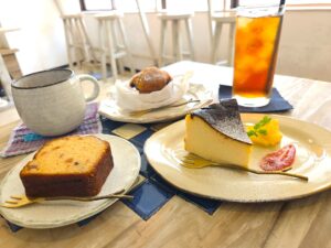 上通｜見逃さないで！心地よいコンパクトな空間でいただく焼き菓子のお店