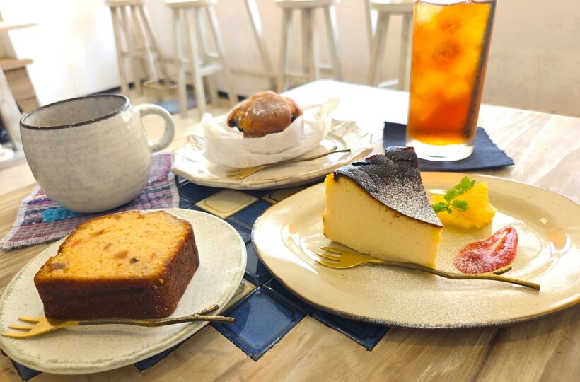 上通|見逃さないで!心地よいコンパクトな空間でいただく焼き菓子のお店