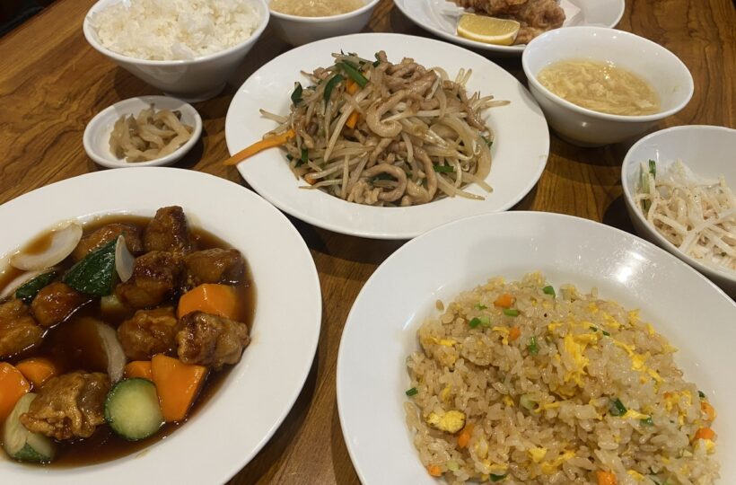 帯山|ごはんがとまらない!クセになる料理の数々!コスパ最高の町中華を味わうならここで決まり!