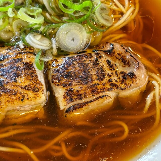 江津｜ジューシーな鶏ももチャーシューにほっぺたが落ちそう！？江津湖の中華そば屋さん