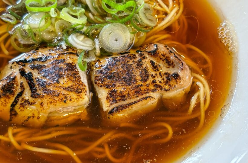江津|ジューシーな鶏ももチャーシューにほっぺたが落ちそう!?江津湖の中華そば屋さん