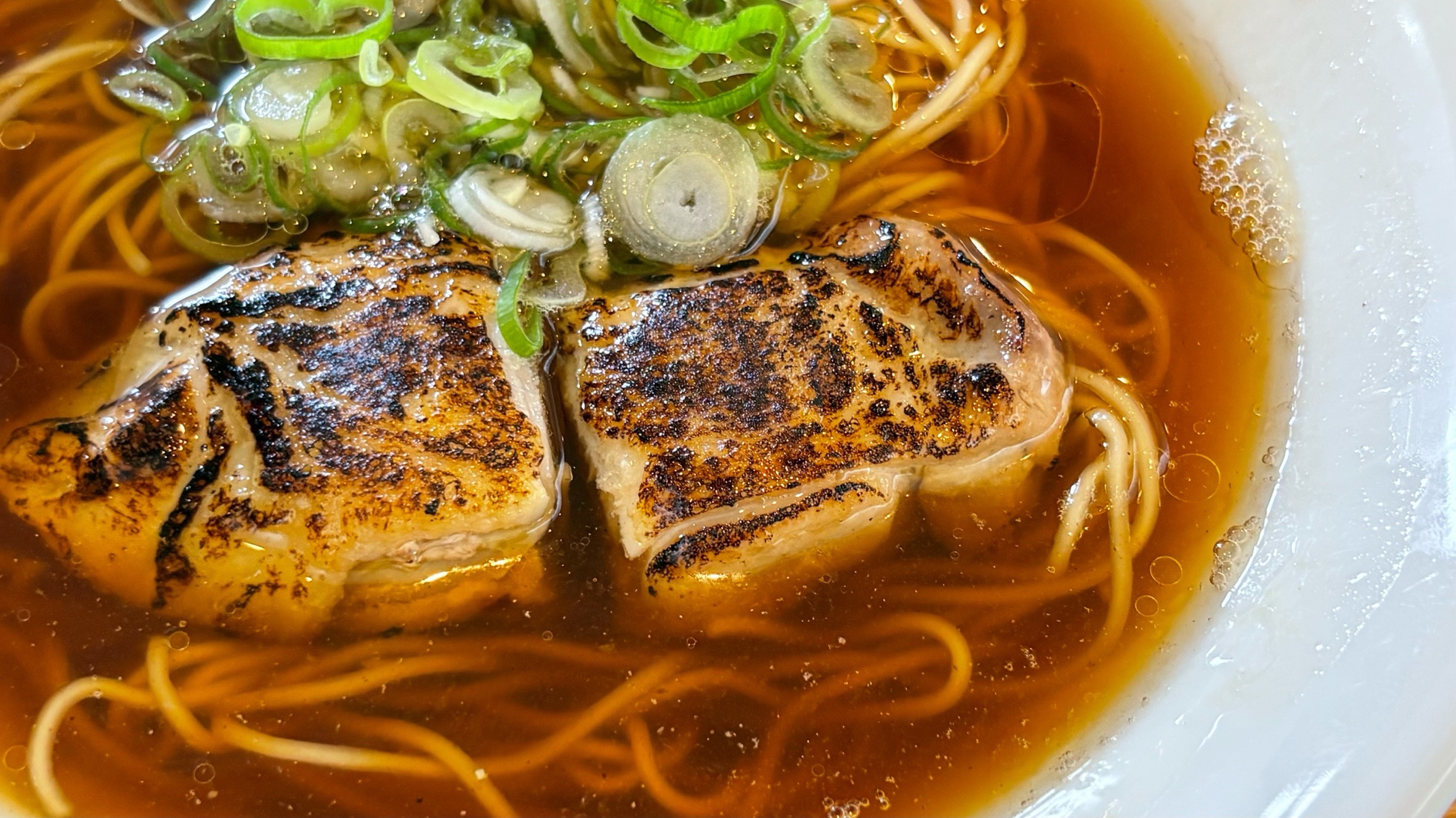 江津｜ジューシーな鶏ももチャーシューにほっぺたが落ちそう！？江津湖の中華そば屋さん