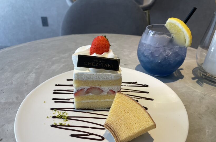 銀座通り|静かな夜に寄り添うケーキ屋