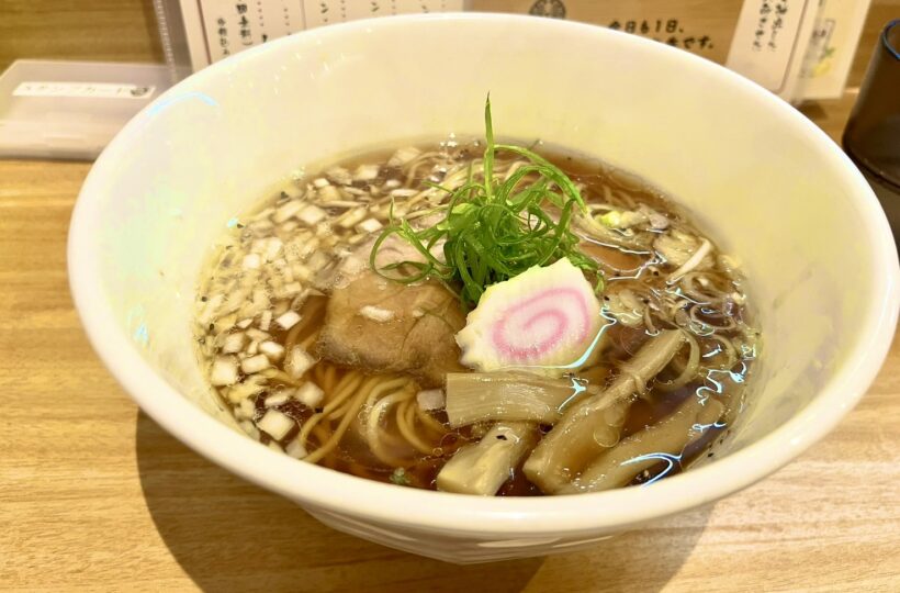 帯山|思わず唸る!最後の一口までこだわりの詰まったラーメン