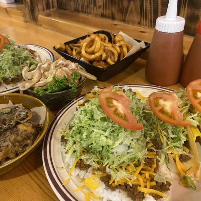 菊池｜まるで沖縄！？本場のタコス・タコライスが味わえる沖縄料理店