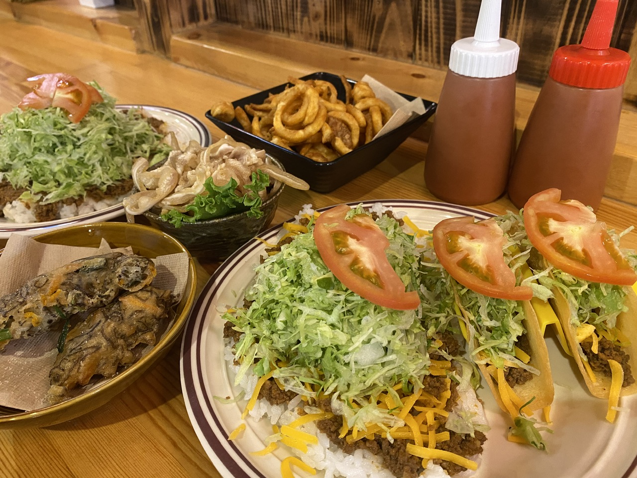 菊池｜まるで沖縄！？本場のタコス・タコライスが味わえる沖縄料理店