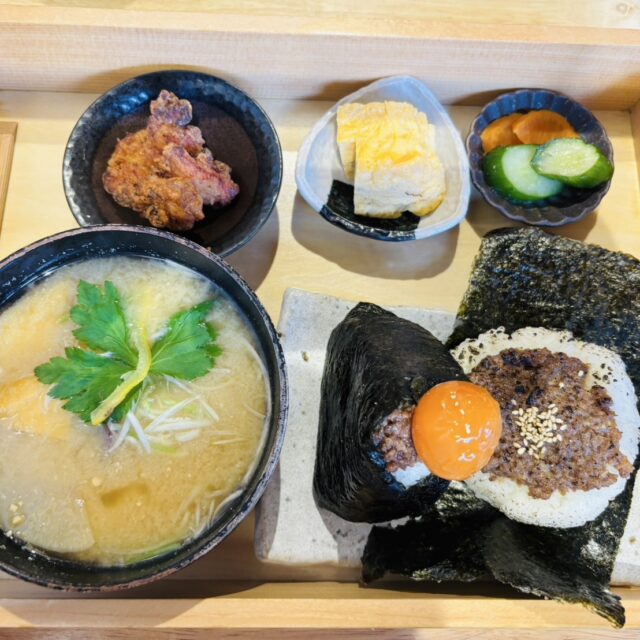 三里木｜宝暦元年から受け継がれる味噌・醤油の老舗が営む食堂