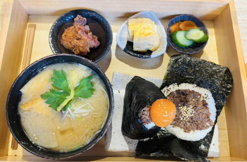 三里木｜宝暦元年から受け継がれる味噌・醤油の老舗が営む食堂