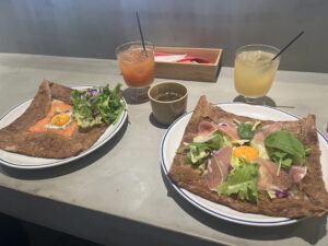下通｜熊本のまちなかで気軽にガレットがいただけるお店