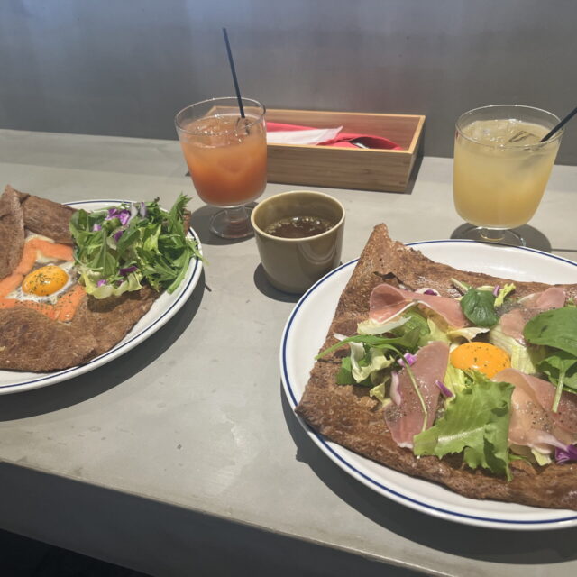 下通｜熊本のまちなかで気軽にガレットがいただけるお店