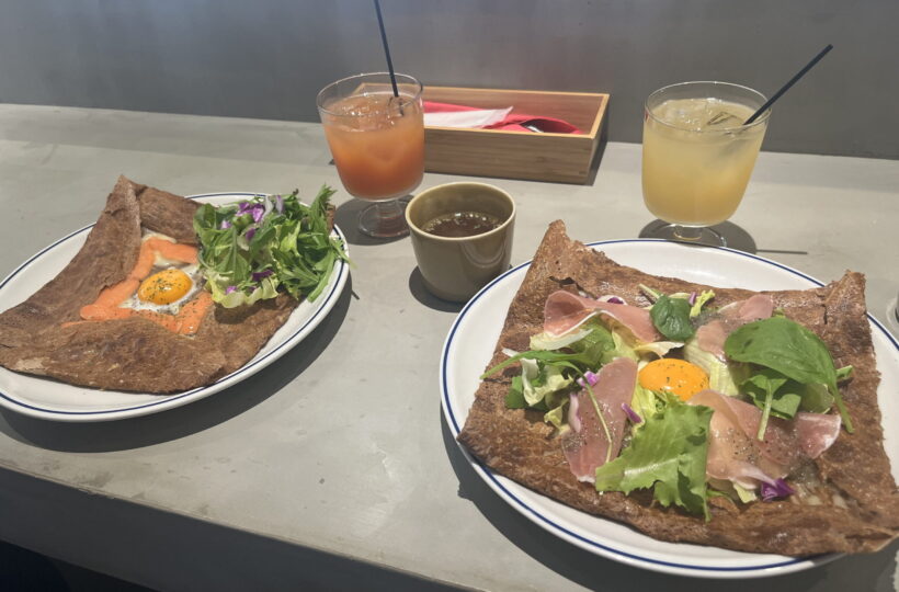 下通|熊本のまちなかで気軽にガレットがいただけるお店