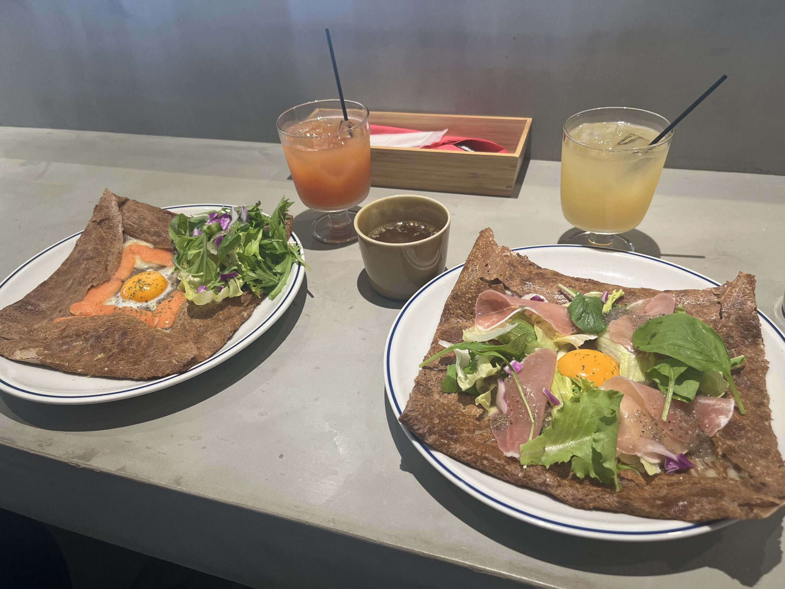 下通｜熊本のまちなかで気軽にガレットがいただけるお店