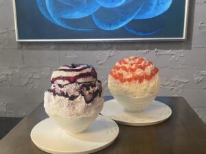 上通｜ふわっふわで新感覚！落ち着いた空間でかき氷を楽しめるお店