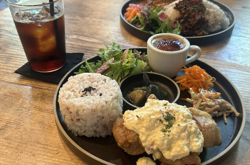 神水本町｜江津湖のほとりでゆったりとした時間と空間を味わうことができるお店