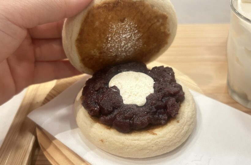 上通｜アーケードに佇む和モダンな空間！ふわもち食感のどら焼きがいただけるお店