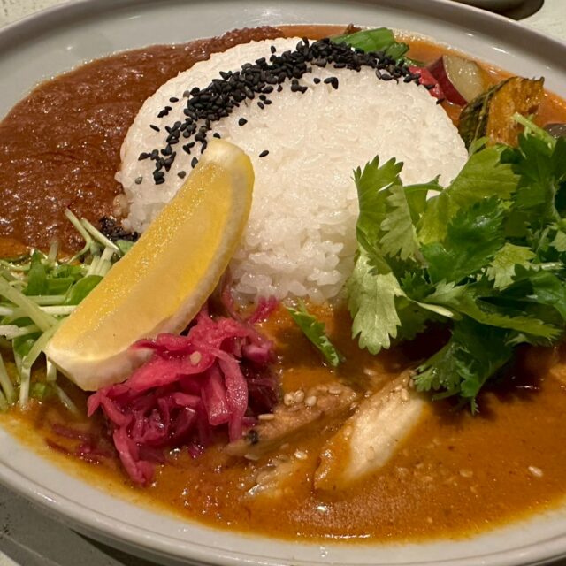 水道町｜ランチ限定！本格和食屋さんのカレー