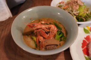 健軍｜本場で修業した店主が作る本格タイ料理を実家のような空間で