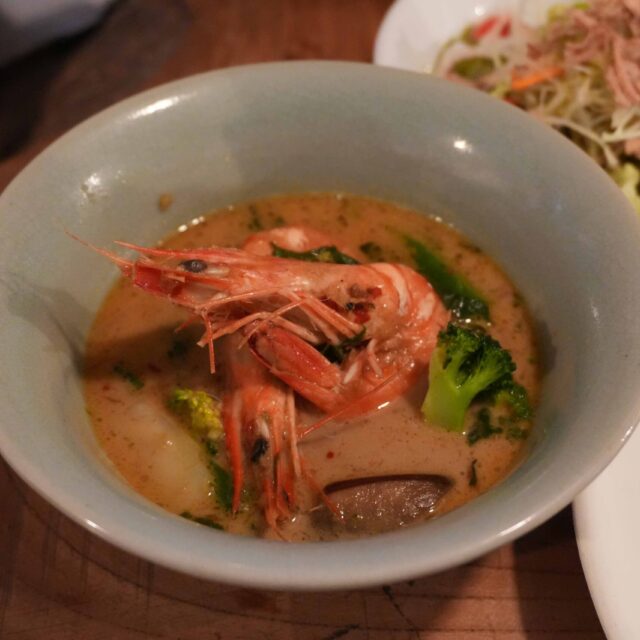 健軍｜本場で修業した店主が作る本格タイ料理を実家のような空間で