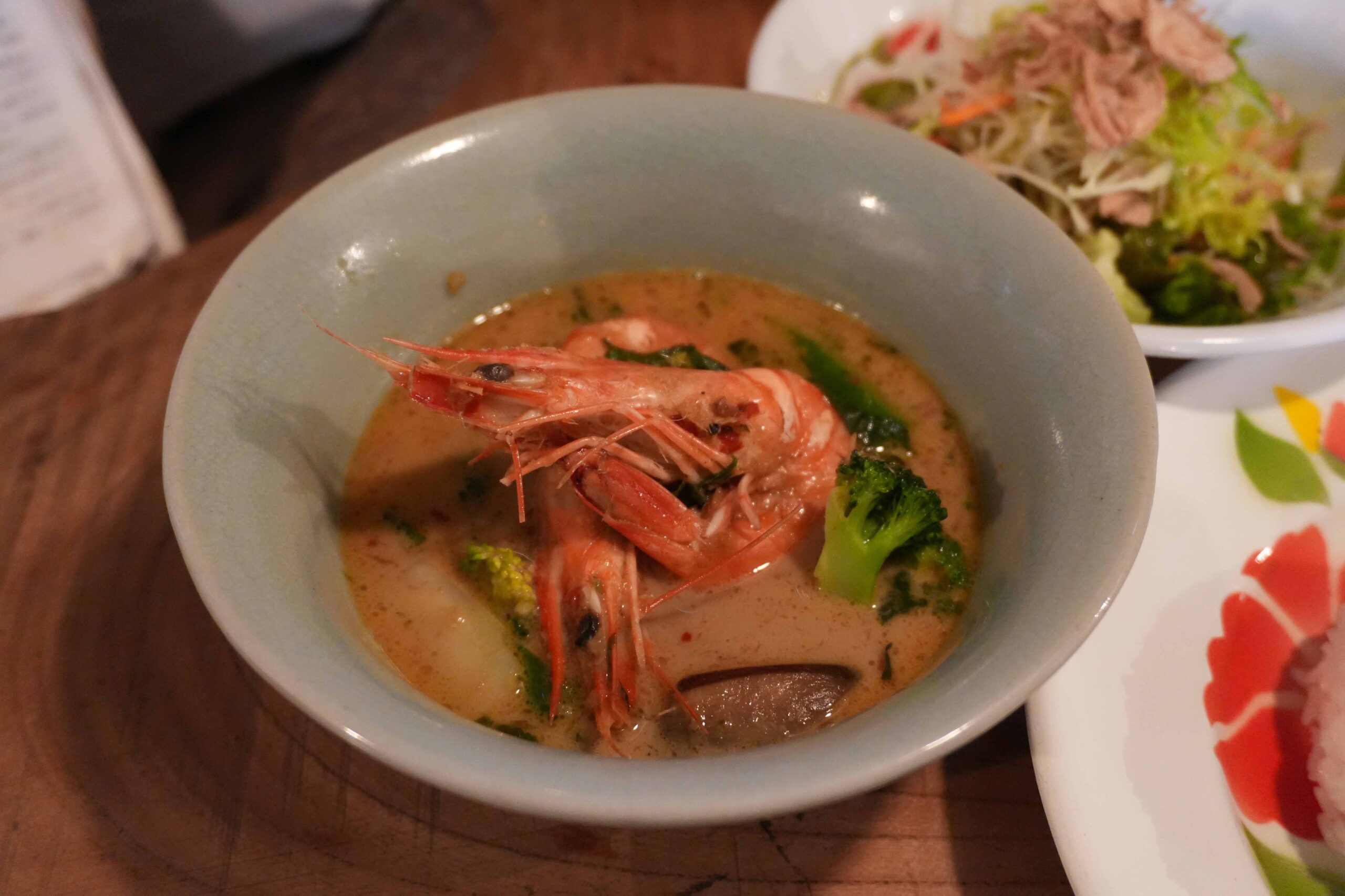 健軍｜本場で修業した店主が作る本格タイ料理を実家のような空間で