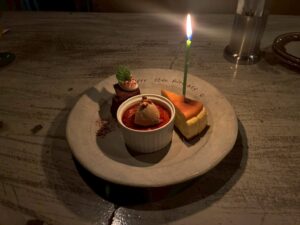 坪井｜照度を落とした店内で心尽くしのディナーが味わえるお店