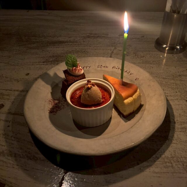 坪井｜照度を落とした店内で心尽くしのディナーが味わえるお店