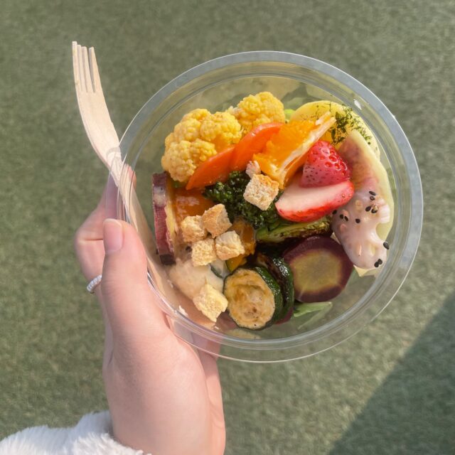 並木坂 │ 自分好みにカスタマイズ！八百屋さんが営む栄養満点のサラダボウル屋さん