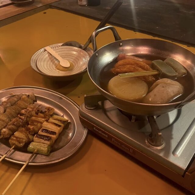 上乃裏通り｜心温まるおでんと焼き鳥がいただけるお店