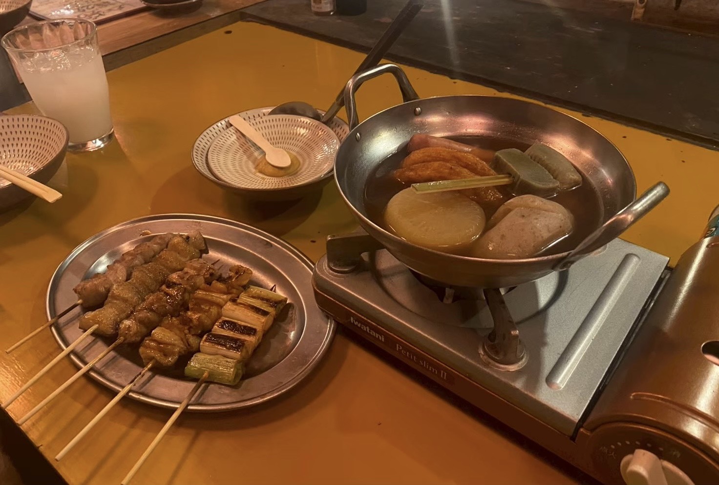 上乃裏通り｜心温まるおでんと焼き鳥がいただけるお店