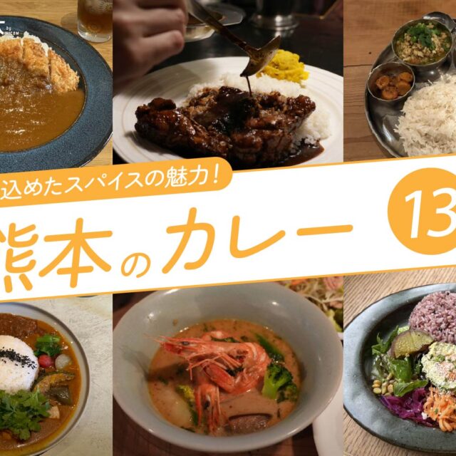 まとめ｜ひと皿に込めたスパイスの魅力に夢中！熊本のカレー13選