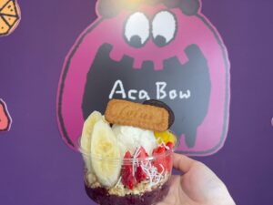 武蔵ヶ丘｜夜まで営業！アサイーとグリークヨーグルトが一緒に楽しめる専門店