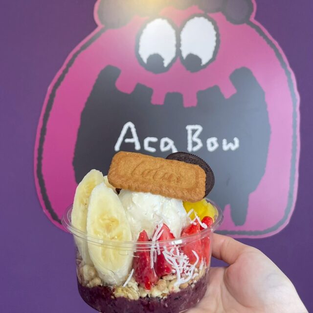 武蔵ヶ丘｜夜まで営業！アサイーとグリークヨーグルトが一緒に楽しめる専門店