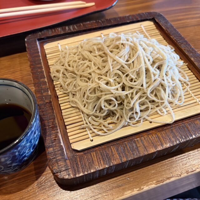 長嶺｜北海道発、細部までこだわり抜かれた蕎麦ランチ