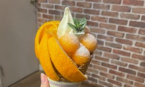 並木坂｜八百屋さんでいただける、フルーツたっぷりの贅沢なデザート