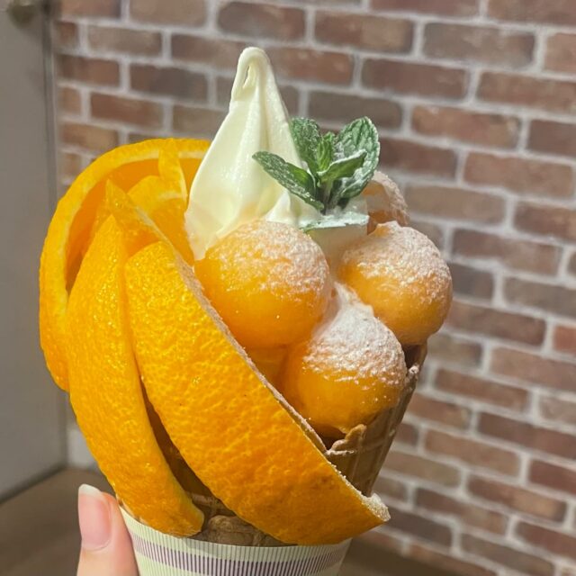 並木坂｜八百屋さんでいただける、フルーツたっぷりの贅沢なデザート