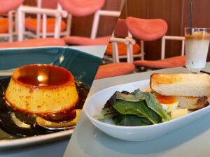 上通｜朝から夜までコーヒーとデザートが楽しめる喫茶店