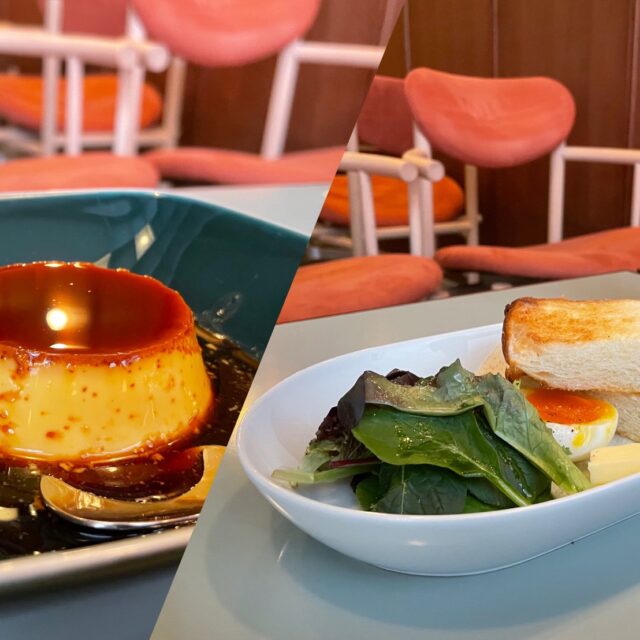 上通｜朝から夜までコーヒーとデザートが楽しめる喫茶店