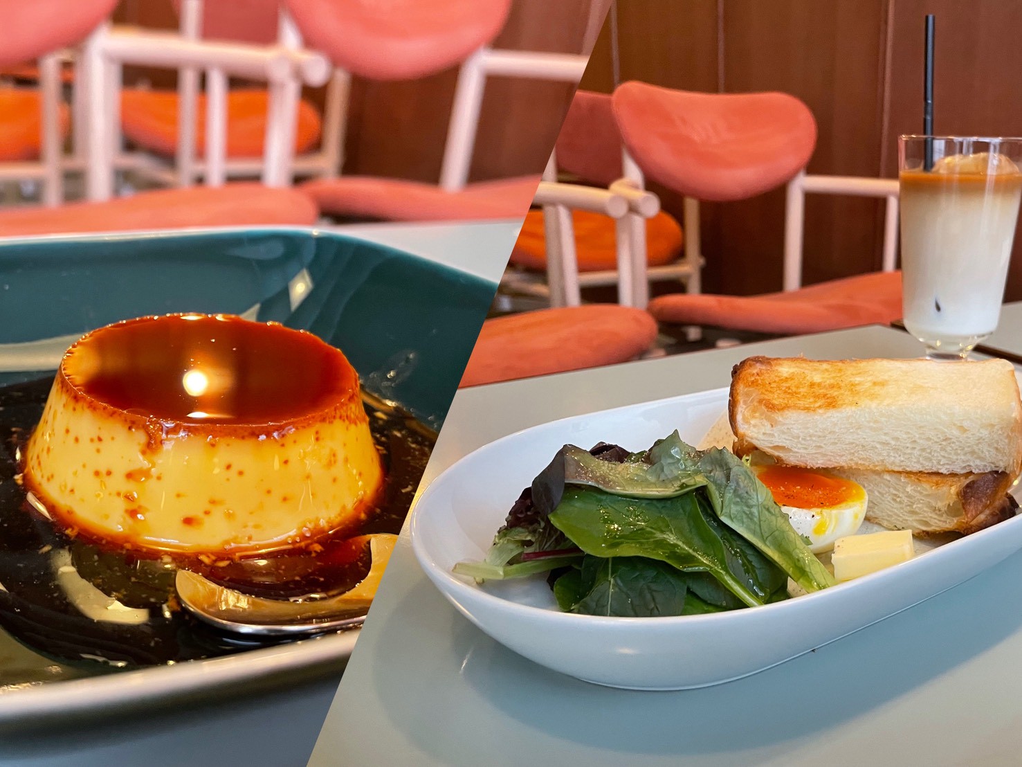 上通｜朝から夜までコーヒーとデザートが楽しめる喫茶店