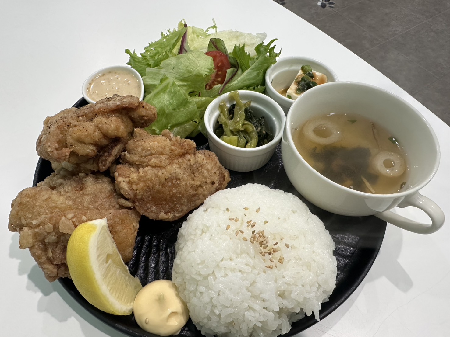 並木坂｜ボリューム満点で大満足。熊本で数少ない、ぺット同伴可カフェ！